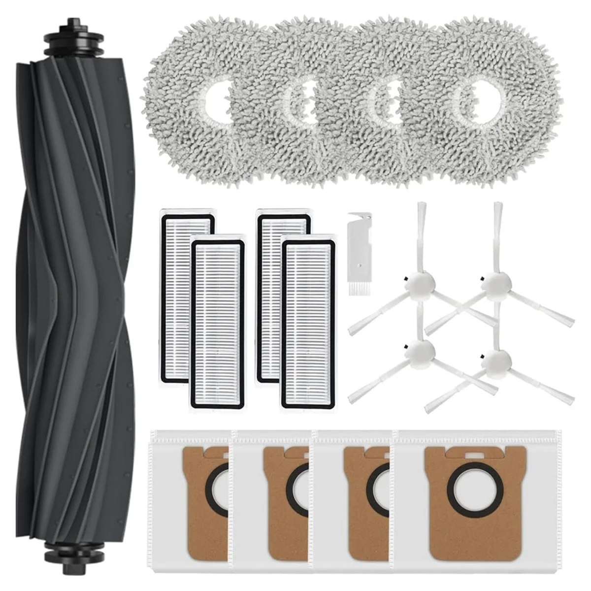 Запчасти для L10S Ultra/ L10 Pro основная боковая щетка фильтры НЕРА насадки швабры мешки