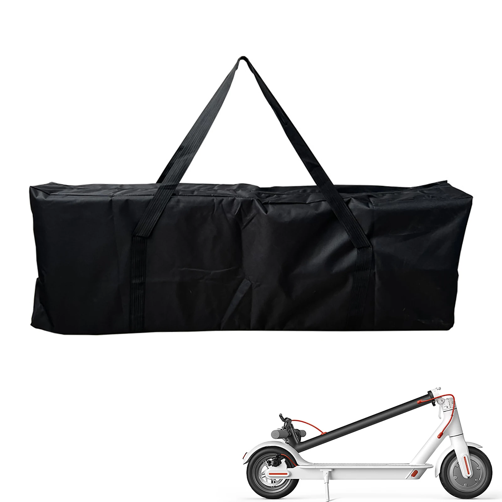 

Electric Scooter Storage Bag Shoulder Storage Bundle Bag Durable Scooter Storage Bag With Handle Easy To Use Practical Organizer