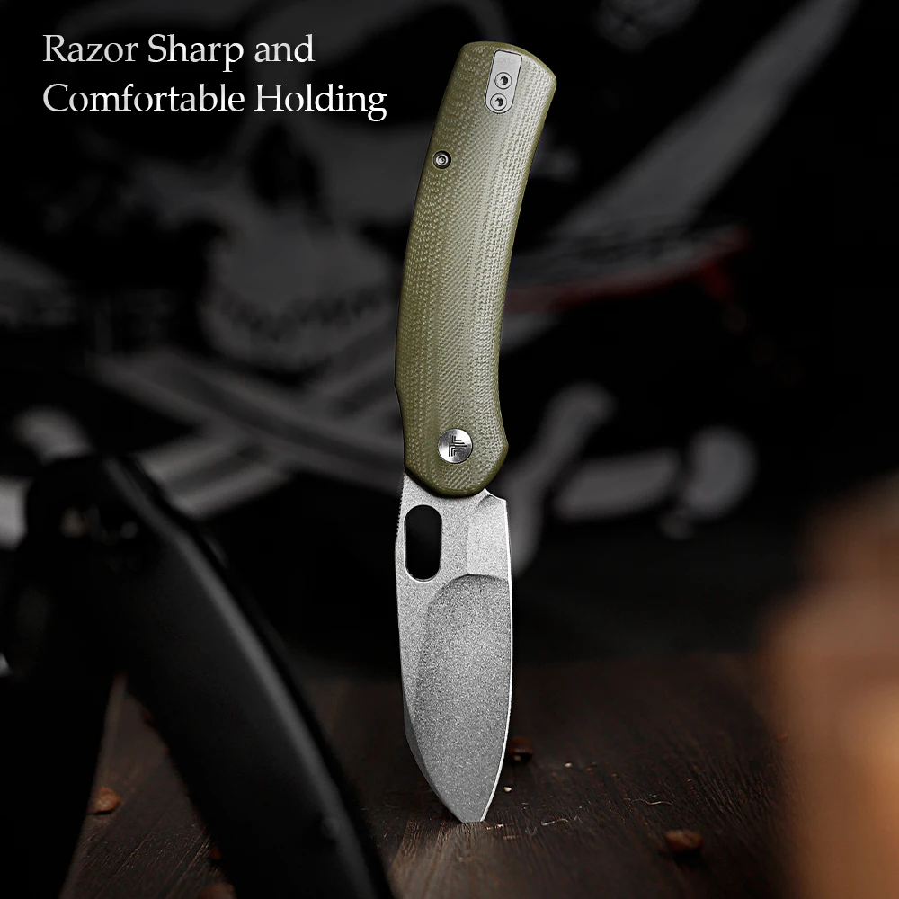 TRIVISA карманный складной нож ягненка EDC для кемпинга охоты тактический