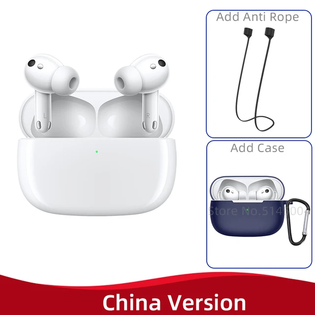 HONOR Earbuds 3 Pro white CN + rope + Blue Case