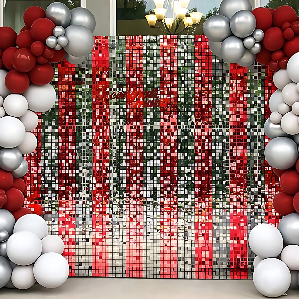 Дождевая занавеска украшения для дня рождения настенные занавески Детские