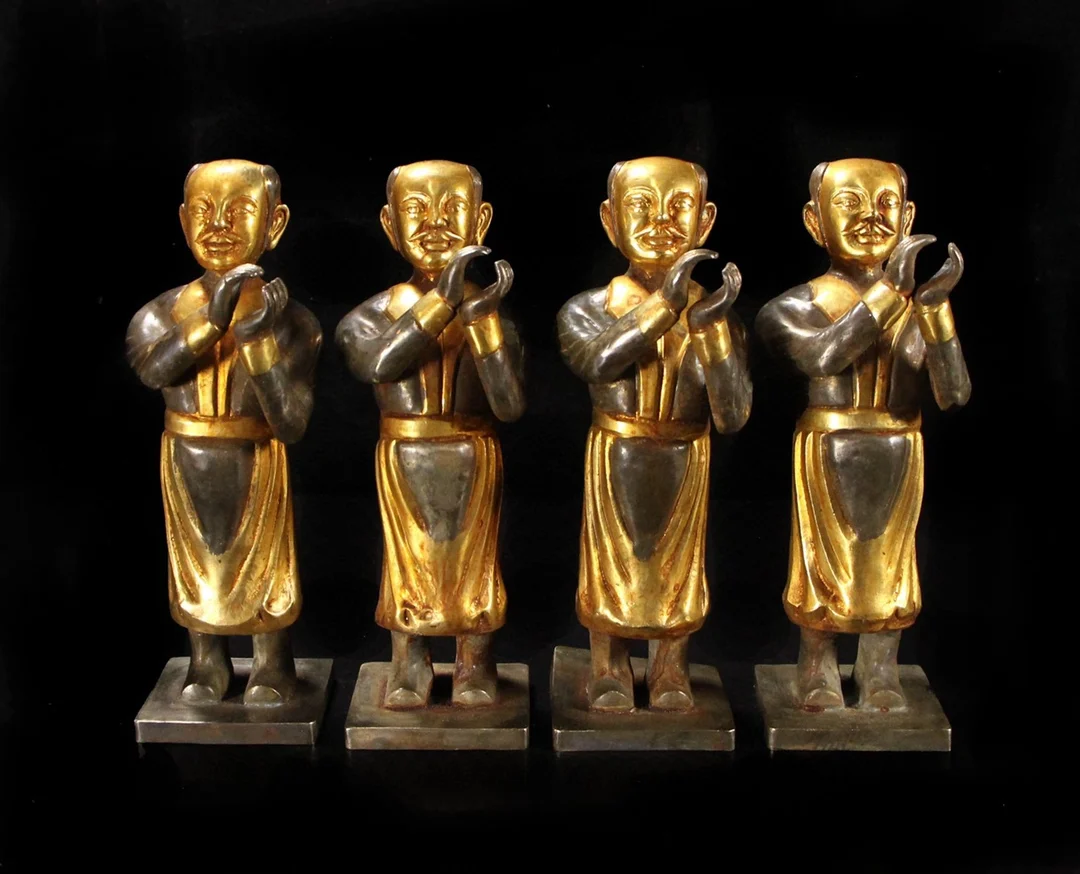 Рисунок 6 - Коллекция тибетских храмов 20 дюймов