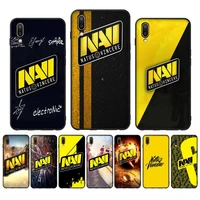 natus vincere navi phone case for samsung a51 a30s a52 a71 a12 for huawei honor 10i for oppo vivo y11 cover