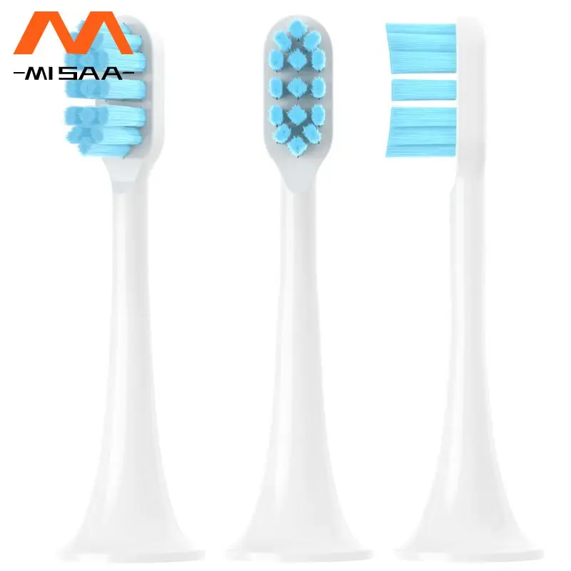 

High-density Hair Grafting Soft Brush Nozzle Imported Fiber Dense Soft Wool Toothbrush Head Round And Compact Brush Head