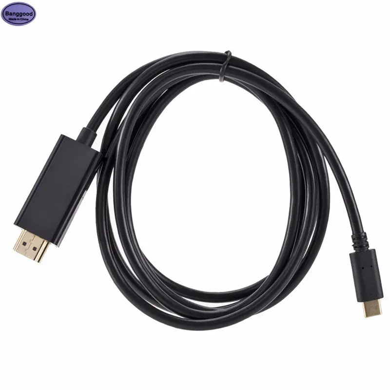 Gigabit Conversion Applicable External USB 3.1 Network HDMI HD Video Adapte Data Cable Same Screen Conversion 4K Connect Laptop