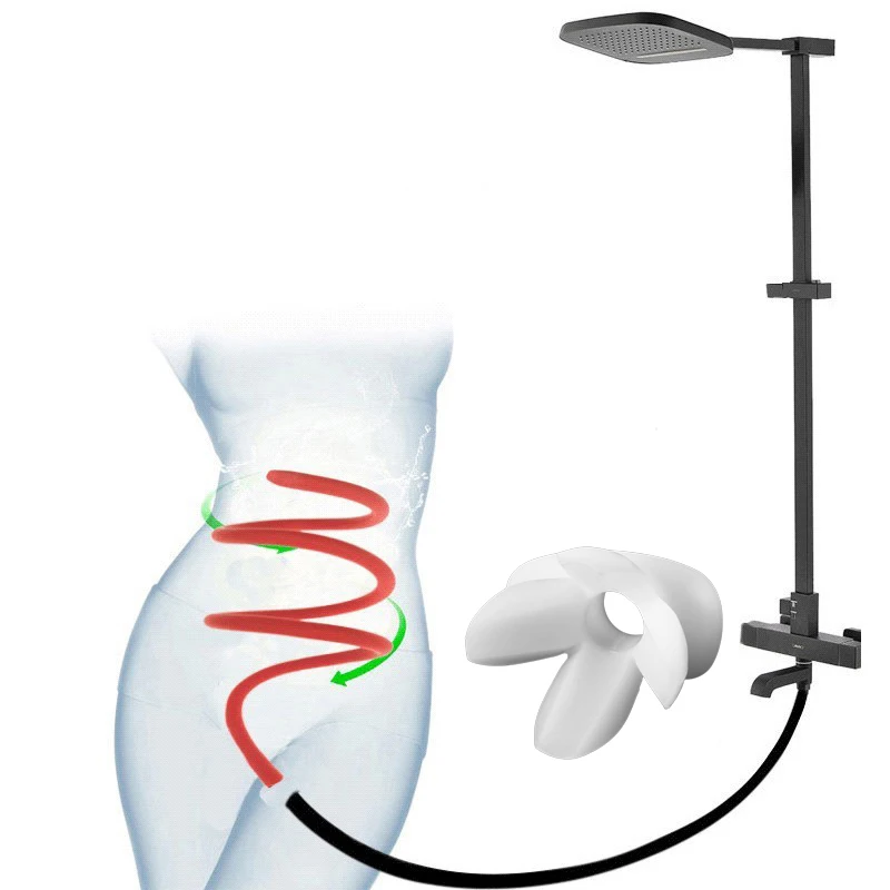 Силиконовая клизма WETIPS для душа расширитель ануса биде душ дилататор пробка