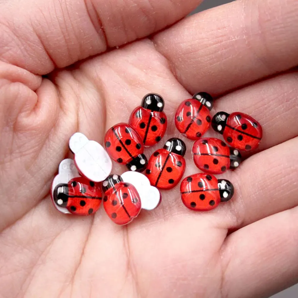 Миниатюрные насекомые из смолы, 50 шт. эмма янссон насекомые