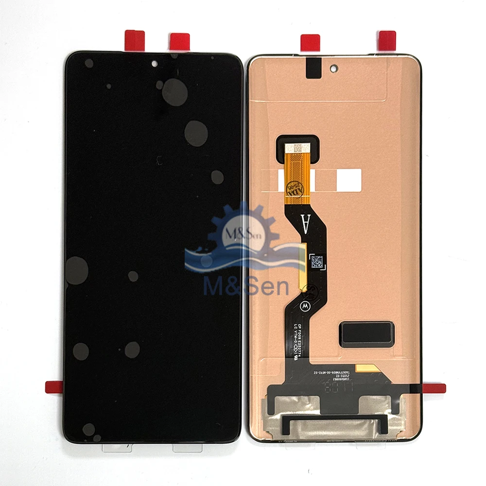 Фото Оригинальный Oled для Motorola Edge 60 Stylus 60 Pro Fusion 60s ЖК-дисплей для Moto G Stylus 5G 2024 XT2419 2025 Frame №5