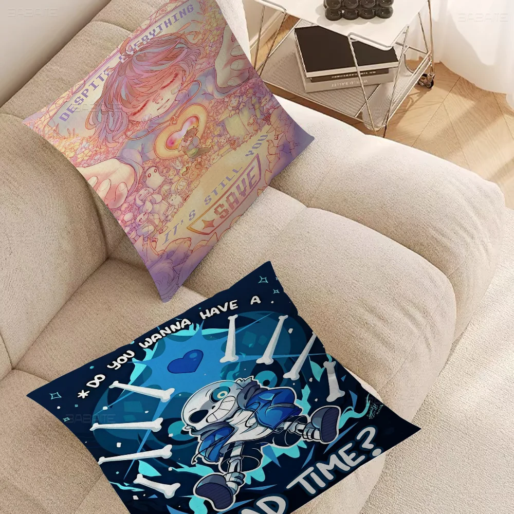 Undertale наволочка дизайн Декор праздничные украшения