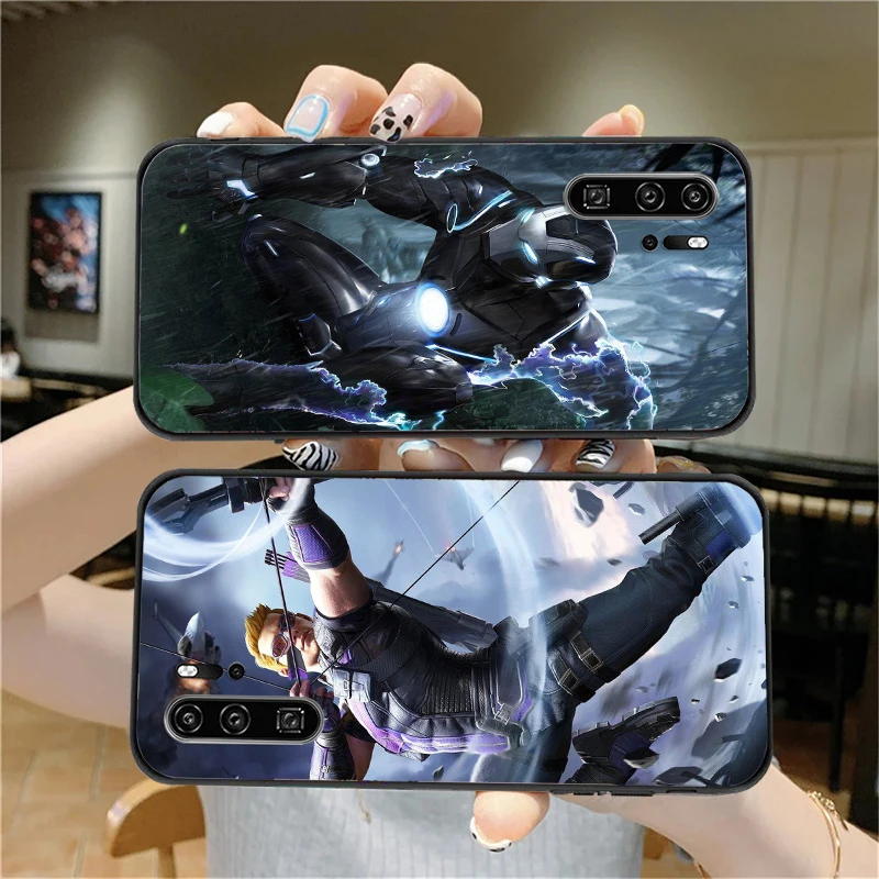 

Marvel Phone Cases For Huawei Honor P30 P40 Pro P30 Pro Honor 8X V9 10i 10X Lite 9A Funda Back Cover Carcasa