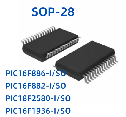 10 шт./лот Φ PIC16F886 Φ PIC16F882 PIC18F2580 Φ PIC16F1936 SOP-28