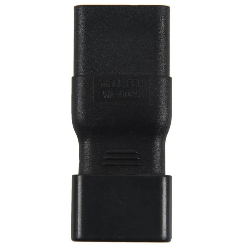 Адаптер PDU UPS Power IEC мужской C14-Женский C19 1 шт. и адаптер переменного тока 320 C13-C20