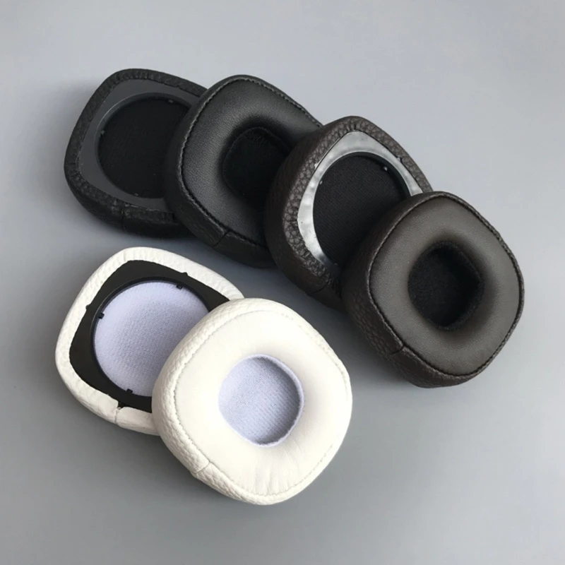 

1 Pair Ear Pads For Marshall Major 3/Major III Headphones Elastic Foam Earpads Ear Pads Sponge Cushion Replacement