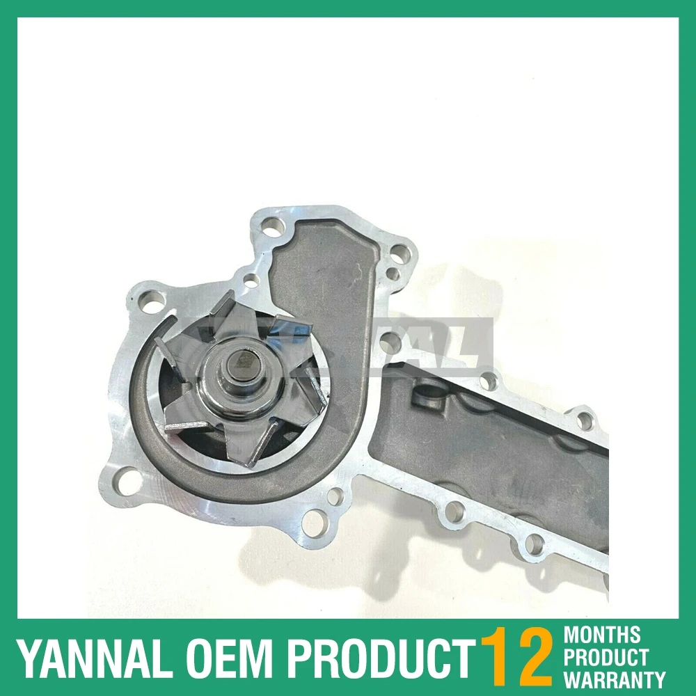 Подходит для водяного насоса Kubota V2403 1A051-73030 1A051-73035 Bobcat 6685105