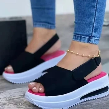 Women Sandals Shoes 2023 New Outdoor Sandals Ladies Slip On Sexy Shoes Woman Slipper Plus Size Female Zapatillas Muje Footwear 1