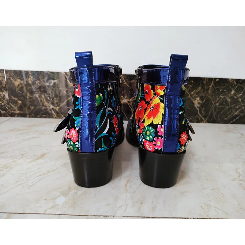 Batzuzhi роскошные мужские ботинки ручной работы с золотым металлическим носком