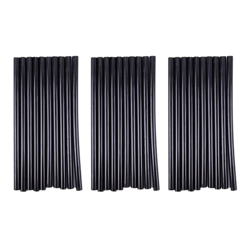 

30PCS Hot Melt Glue Adhesive Sticks 150X7mm Black