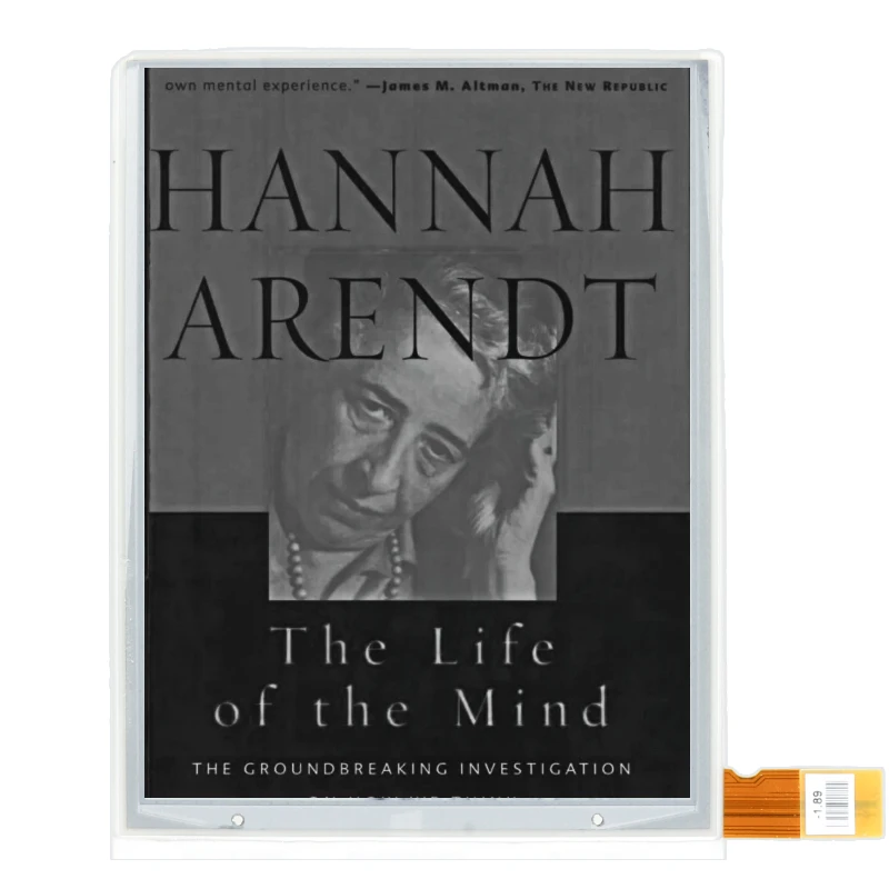 

6-дюймовый ed060cpe ed060cpe (LF)H2 E-ink дисплей для NOOK2 SONY PRS-T2 SONY электронная книга ЖК-дисплей Замена экрана