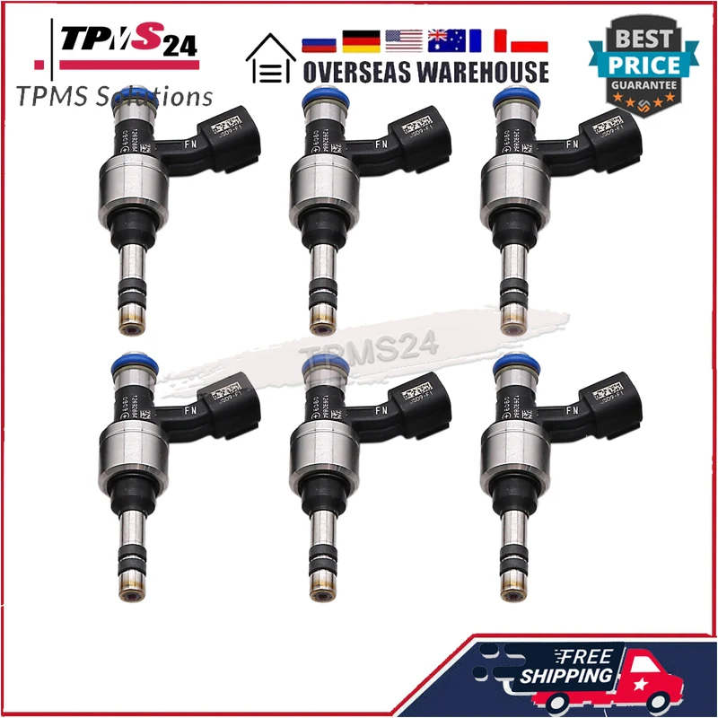 

12692884 Fuel Injector For Buick LaCrosse Regal Sportback Chevrolet Blazer Colorado Camaro Cadillac CT6 ATS GMC Acadia Canyon