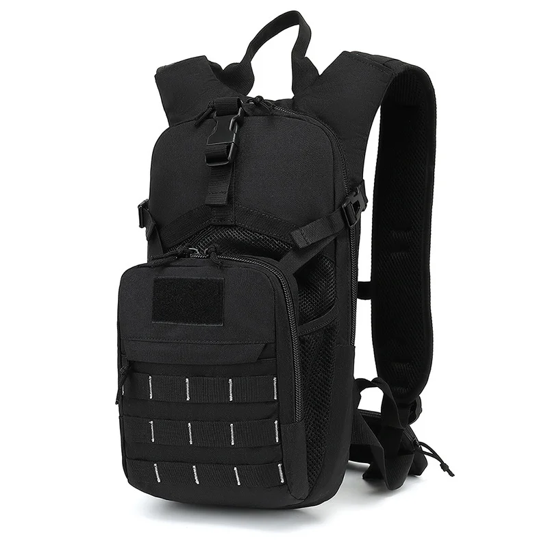 

Backpack Men's Outdoor Tactical Simple Sport Water Bag Multifunctional Waterproof Motorcycle Mobile Phone