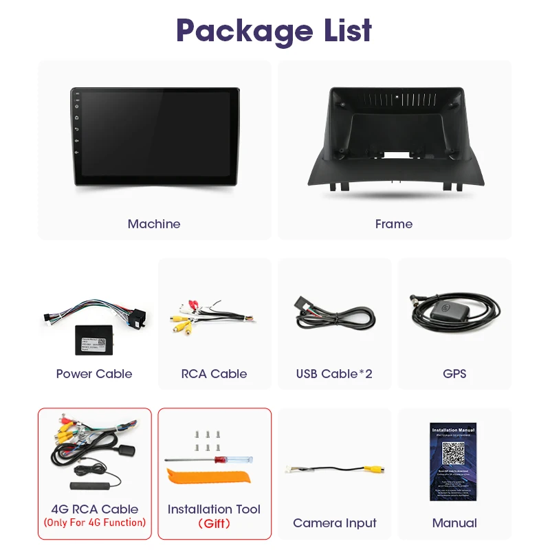 $100.46 Srnubi Android 11.0 Carplay Auto Car Radio For Renault Megane 2 2002-2009 Multimedia Video Player 2 Din Navigation GPS WIFI DVD