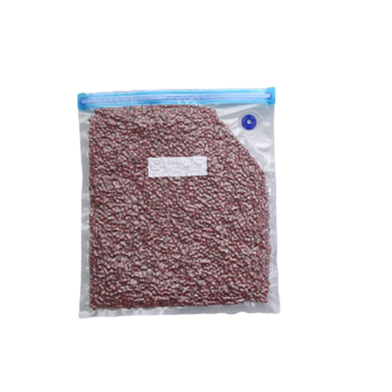 

2021 New Mini Food Vacuum Compression Bag Grain Vacuum Bag Vacuum Sealing Air Extraction Bag Cooked Food Fresh Keeping Bag