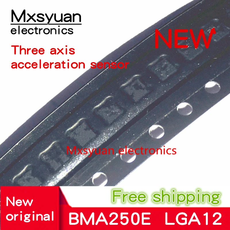 10 шт. ~ 50 шт./партия BMA250E BMA250 BMA250E(F) 8A LGA12 новый оригинальный