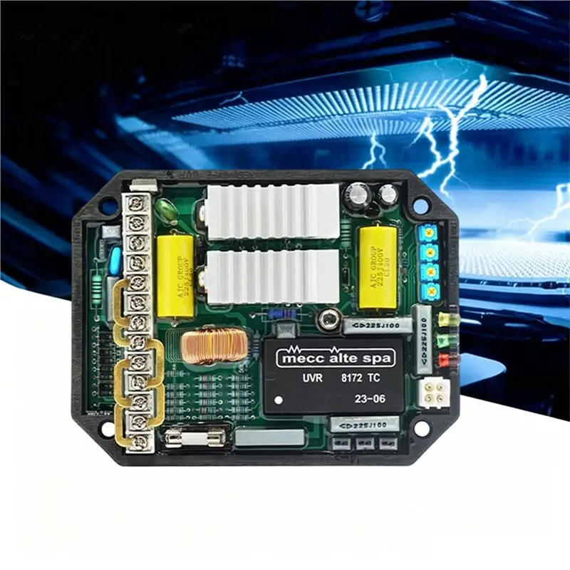 Фото Автоматический стабилизатор напряжения DT19-UVR6 AVR для генератора, модуль замены, запасные части №4