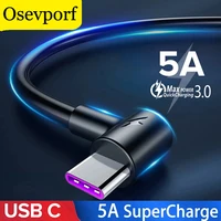 3m usb c data cable for xiaomi mi 8 9 9t redmi k20 note 7 5a fast usb type c cable for samsung s20 huawei p40 superfast charging