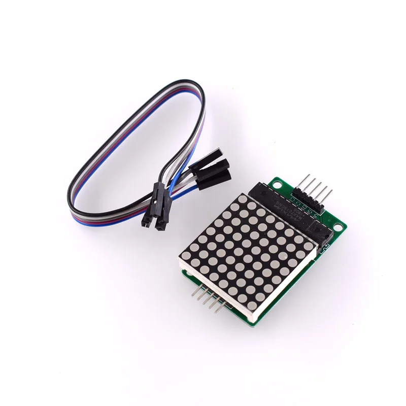 

40Pcs (109) Max7219 Dot Matrix Module a Control Module Mcu Module Display Module to Dupont Line