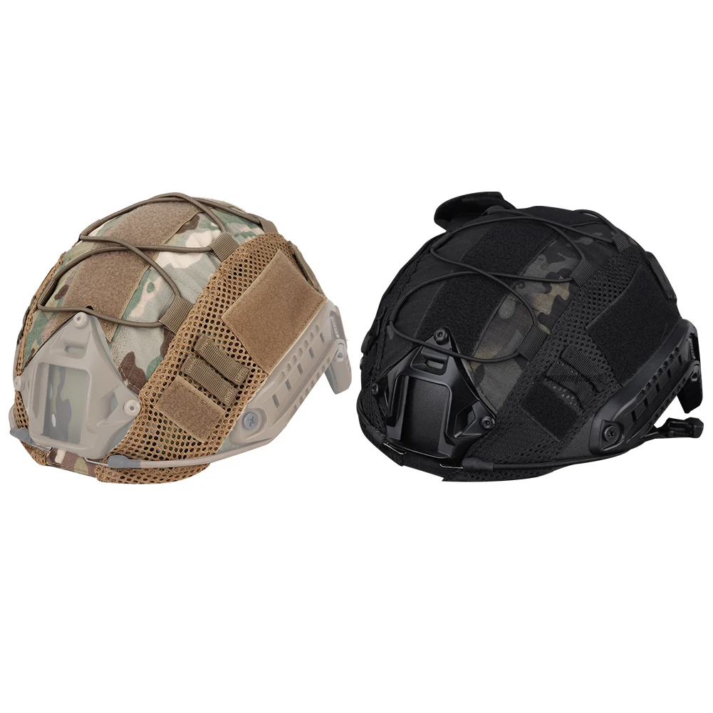 Airsoft Hunting Helmet Tactical Military Combat Helmet Cover CS Sport Helmet Cover For Ops-Core PJ/BJ/MH Type Fast Helmet