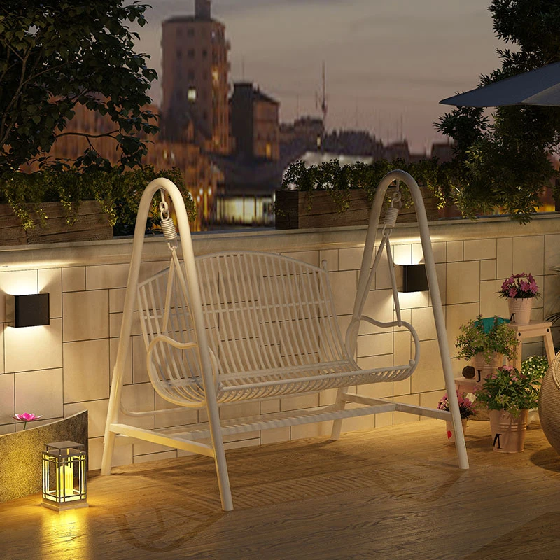 Металлические садовые качели для патио подвесное кресло расслабляющие