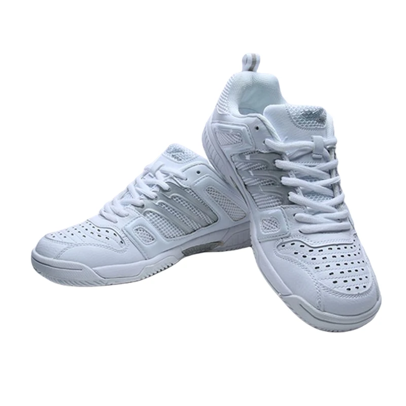 JIEMIAO High Quality Tennis Training Shoes Outdoor Breathable Professional Tennis Badminton Sneakers Unisex Indoor Squash Shoes