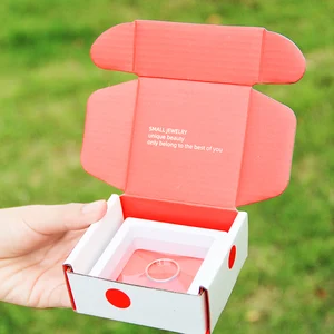 New Creative Surprise Cardboard Small Custom Aircraft Tool Paper Gift Packaging Gift Box For Jewellery