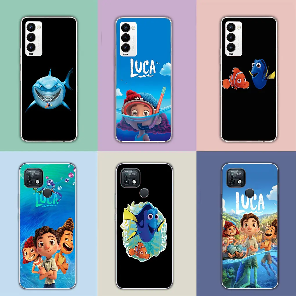 Чехол для телефона Marlin Dory в стиле аниме футляр Motorola Moto Edge 40 Pro 30 neo 20 One Fusion G200 E22 E40 E30