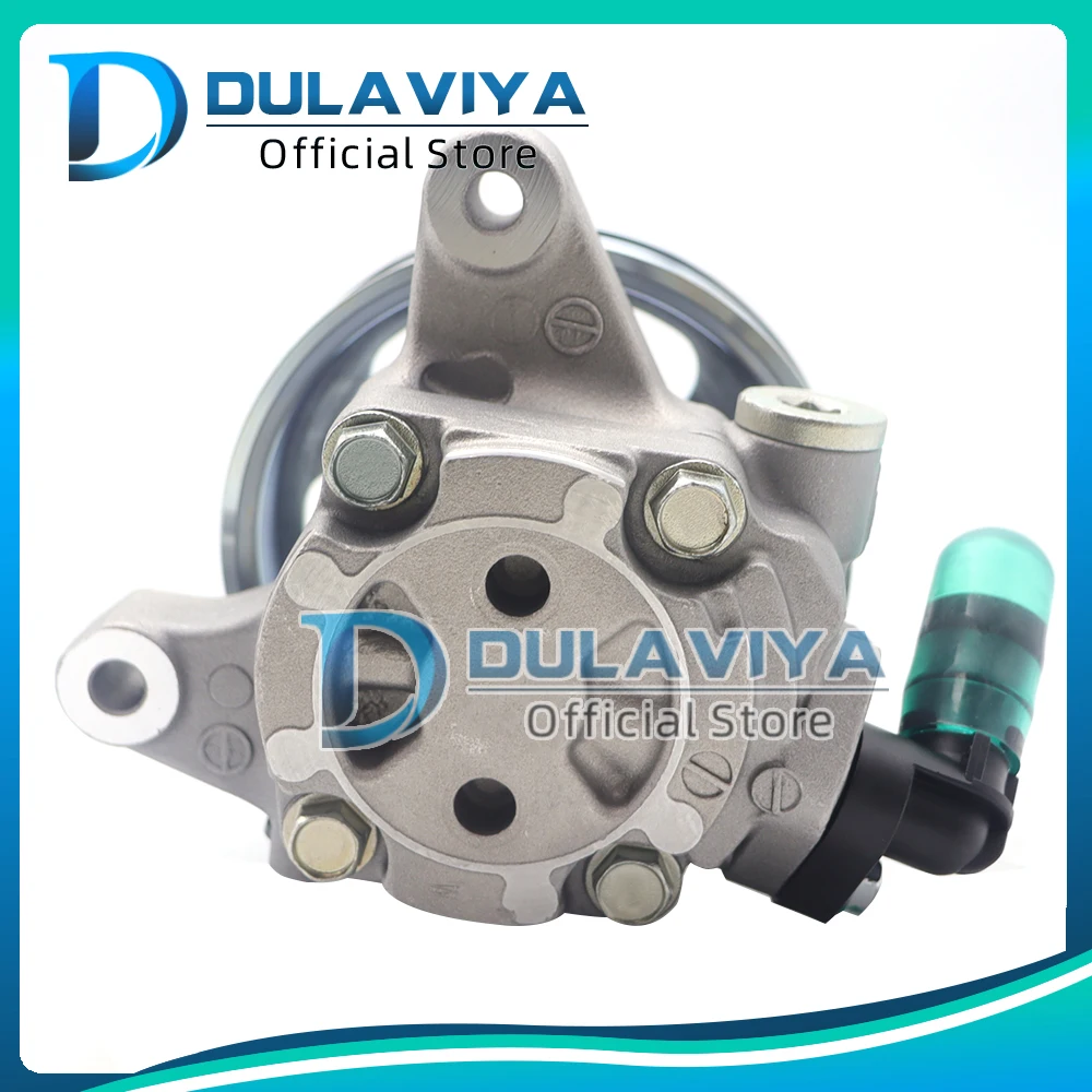 Новый насос гидроусилителя руля со шкивом для Honda Accord CRV Acura RSX TSX 2.0L 2.4L 56110-PNB-A01