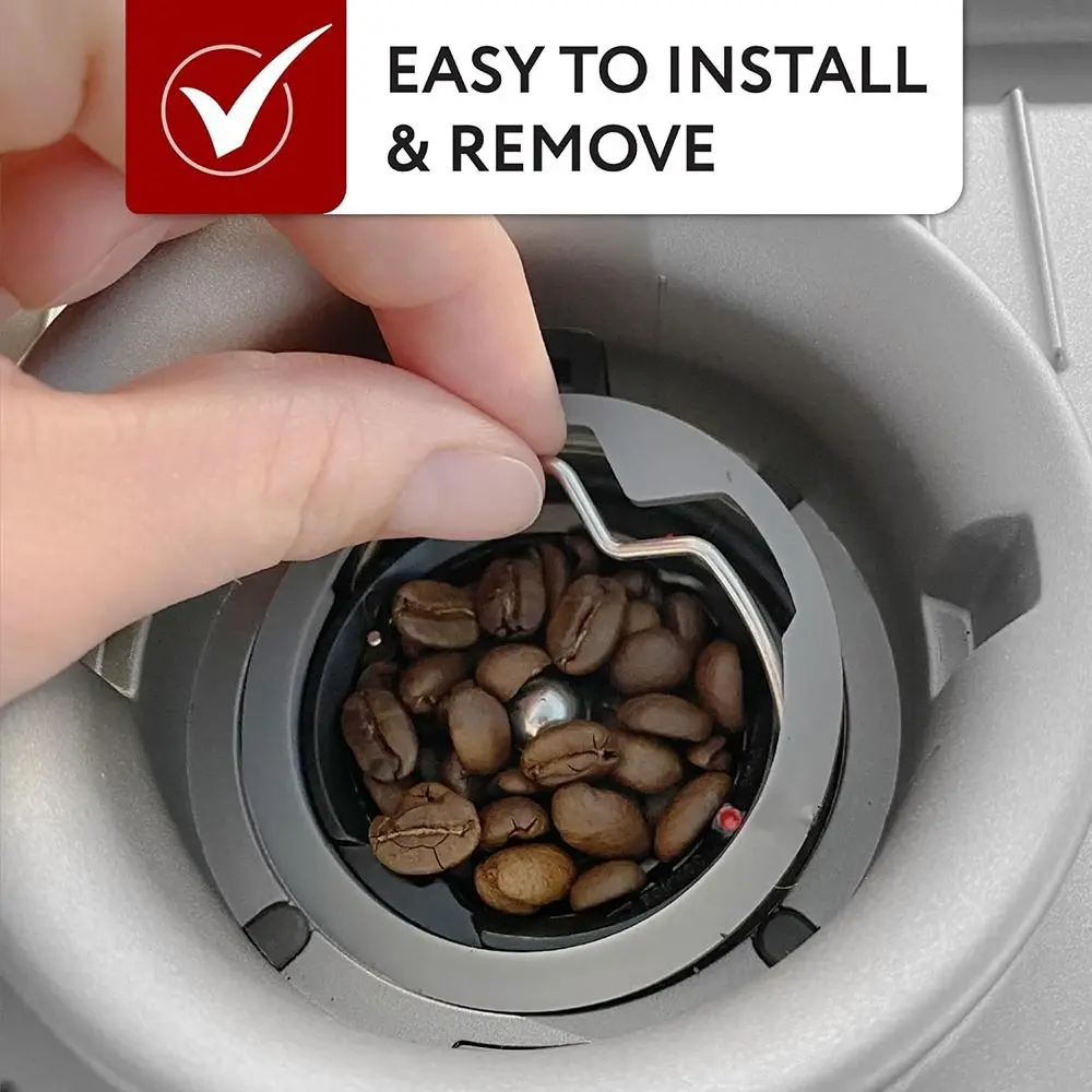 Верхняя Шлифовальная Машина Для Кофеварок Breville — Совместима С Barista Express Pro Touch И