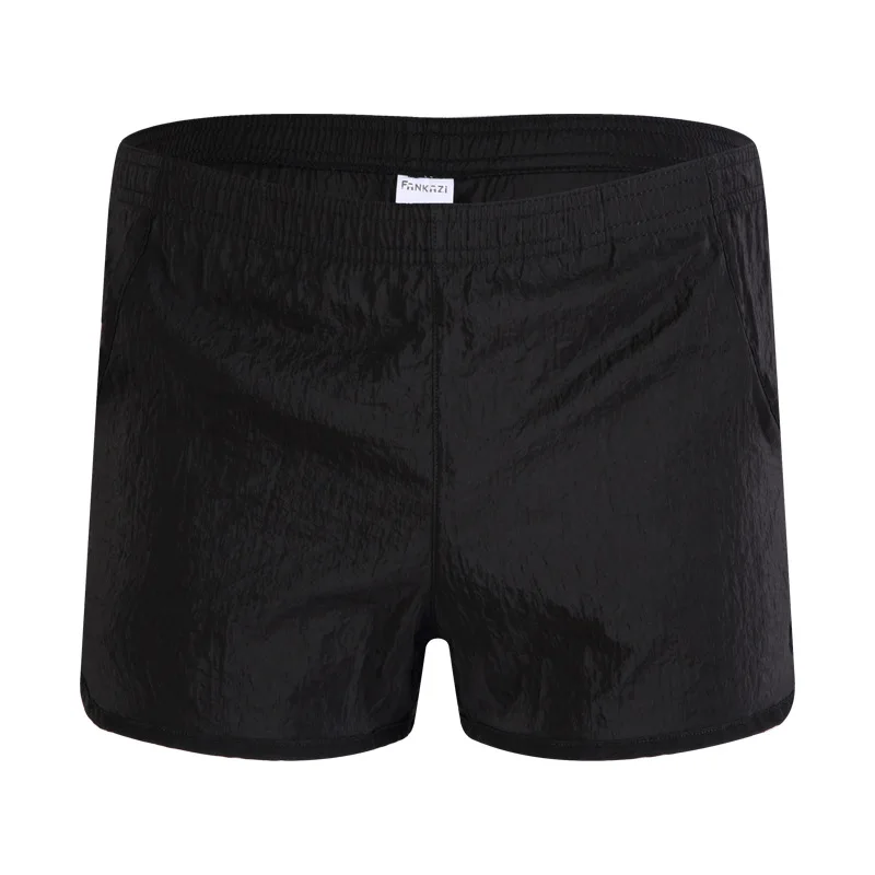 

Sexy Men Underwear Boxers Shorts Cueca Solid Panties For Man Arrow Pants Breathable Pocket Mid-rise Pouch Underpants Male Trunk