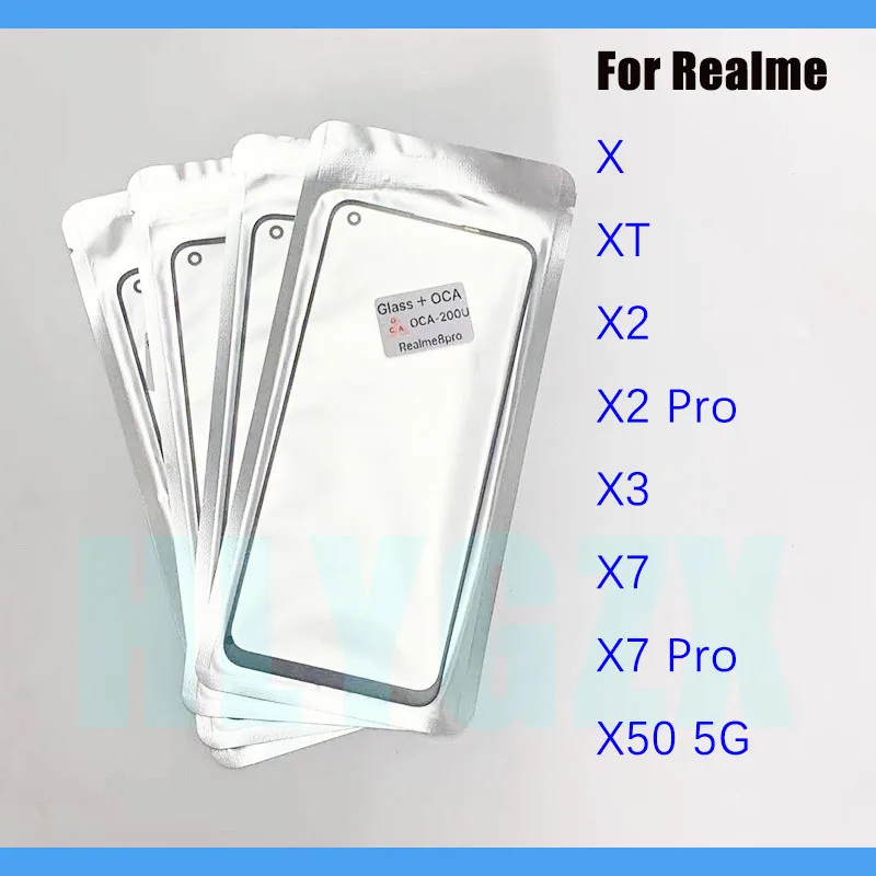 

10 шт., ЖК-экран для OPPO Realme X XT X2 X7 Pro X3 X50
