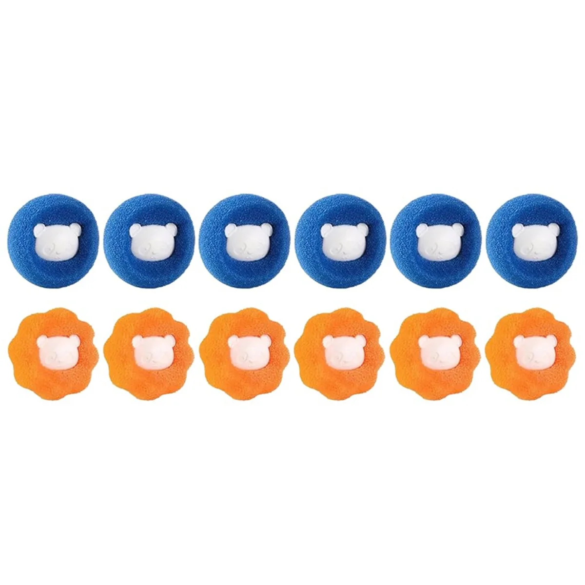 80ШТ Улавливатель ворса для стирки белья удаления шерсти домашних животных