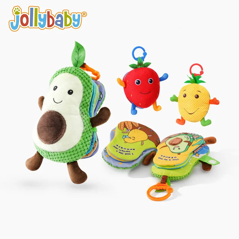 

Книга Jollybaby для детей 0-3 лет, Обучающие интерактивные знания для детей и родителей, развивающие игрушки
