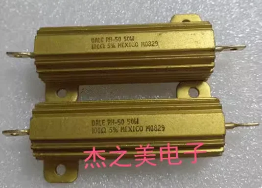 RH050R2700EF02 сделано в Мексике DALE 0 27r RH-50 50 Вт 27Ω Europe 1% 5% VISHAY