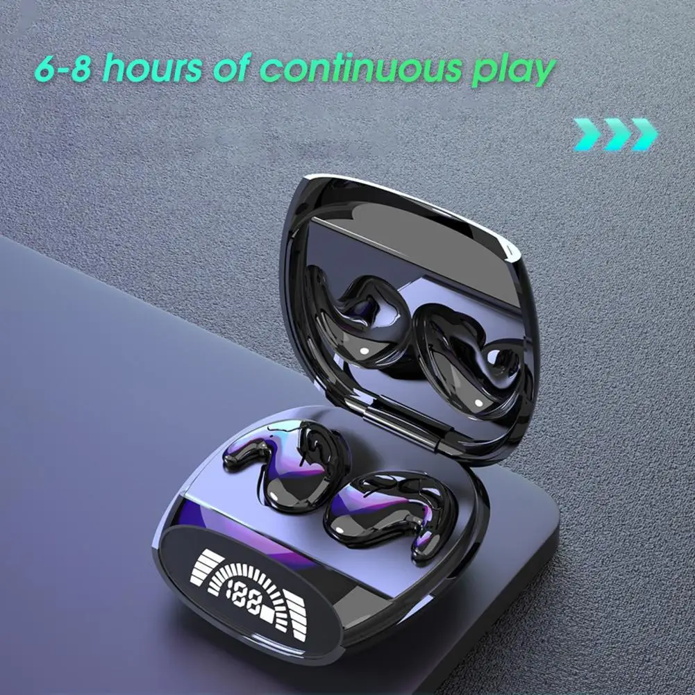 Чувствительные IPX6 водонепроницаемые Bluetooth-compatible5.2 динамические спортивные