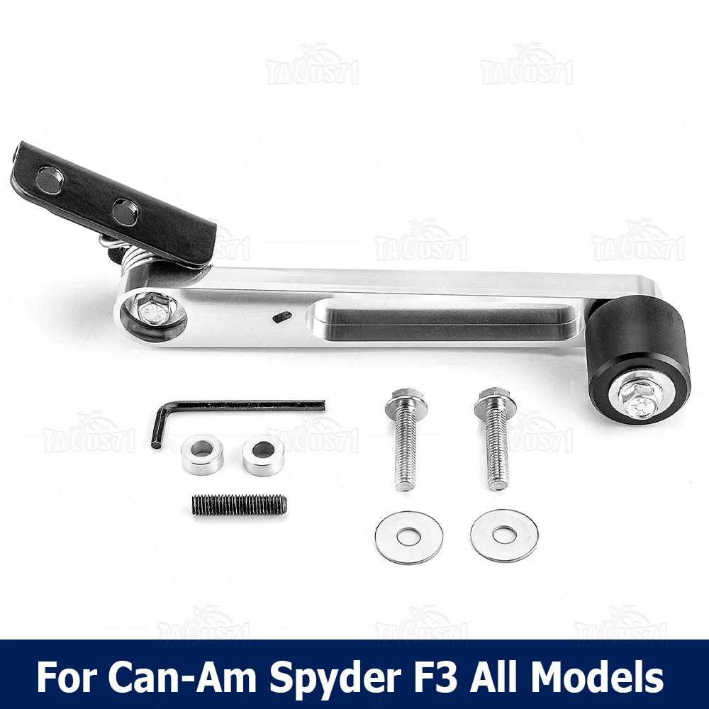 

Дополнительный алюминиевый Натяжной ролик ремня для Can-Am Spyder F3 F3-T F3-S 2015 +