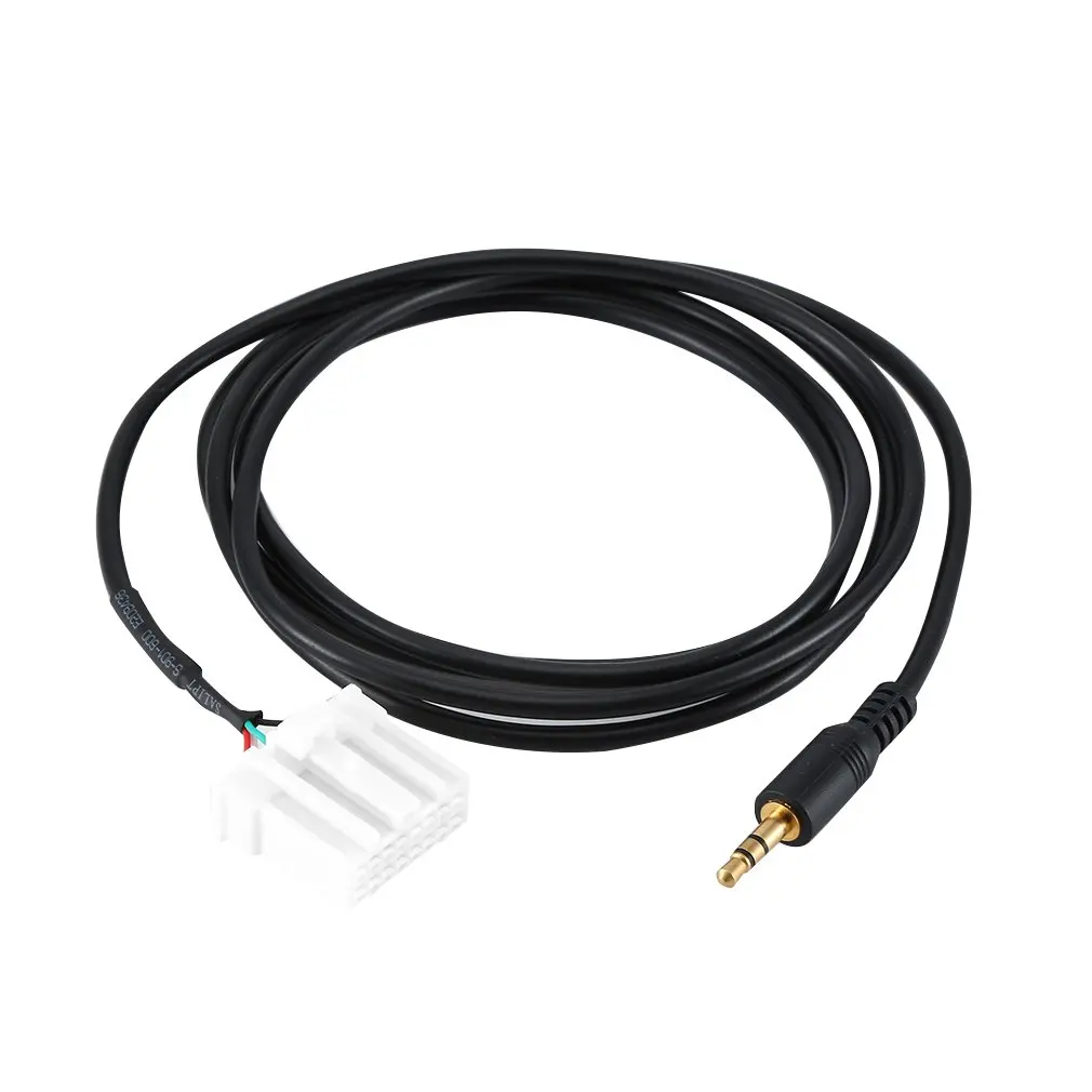 

Автомобильный аудио 3,5 мм Aux адаптер кабель для Mazda 2 3 5 6 2006-2013 автомобильный беспроводной модуль аксессуары 3,5 мм