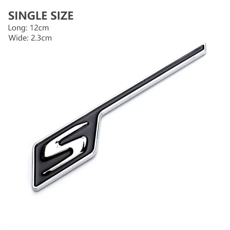 3D ABS Автомобильный задний багажник значок стикер эмблема AMG S Logo Для Mercedes Benz A45 W176 GTS