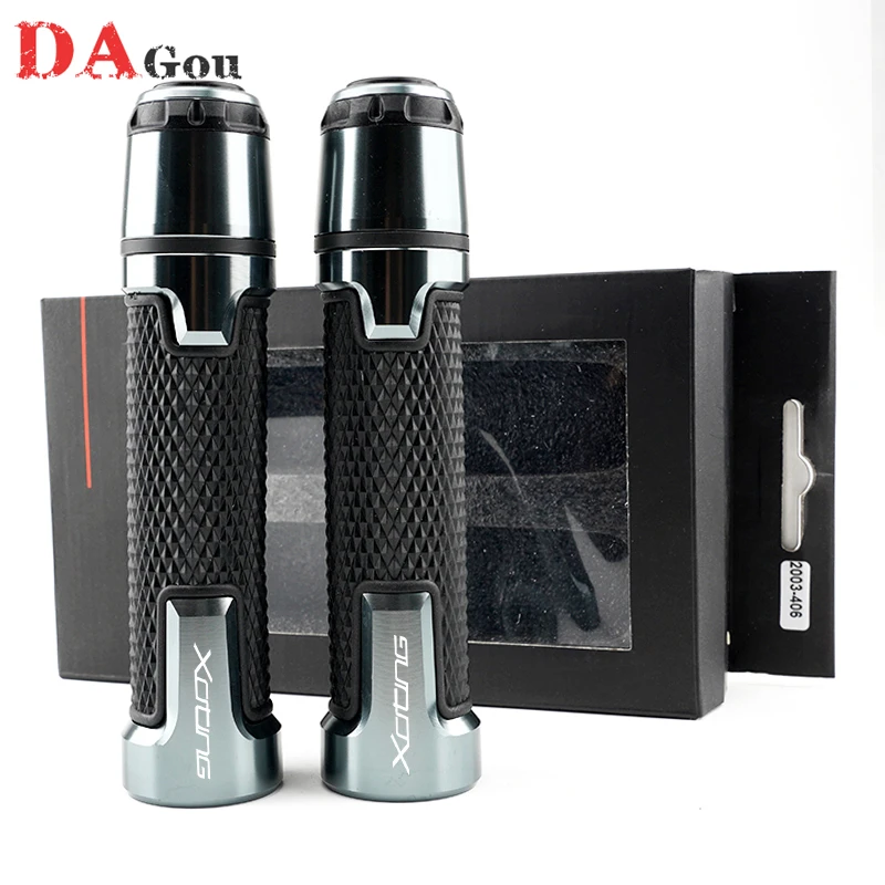 

NEW For KYMCO XCITING 250/300/400/500 All Years Universal CNC High quality Motorcycle Accessories Handle and ends Handlebar Grip