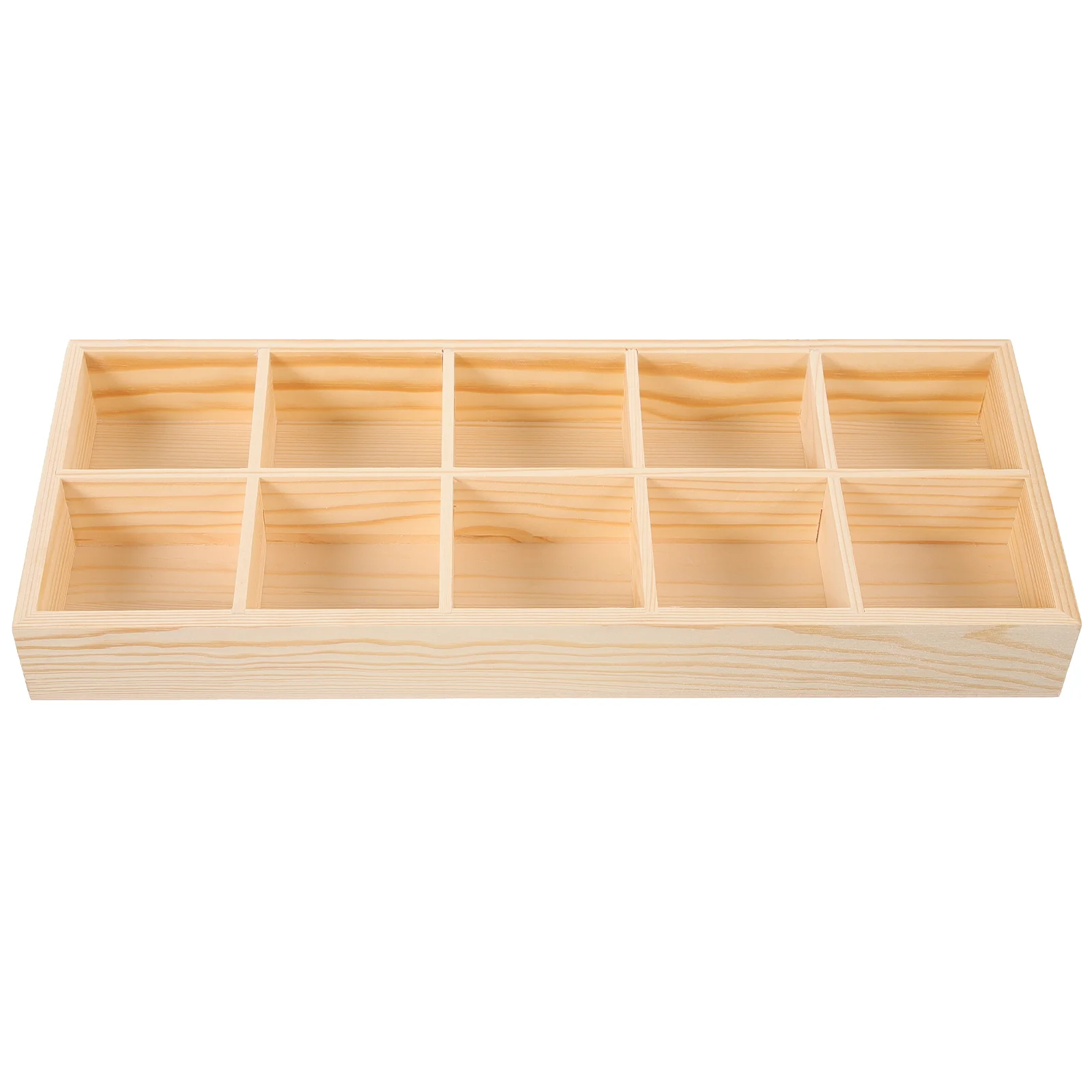 Containers Bags Storage Holder Kitchen Countertop Wood