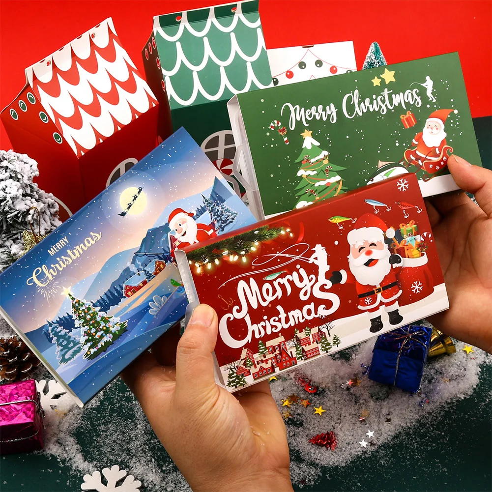 78 шт. Адвент-календарь для рыбалки 2024 год Рождественский календарь обратного