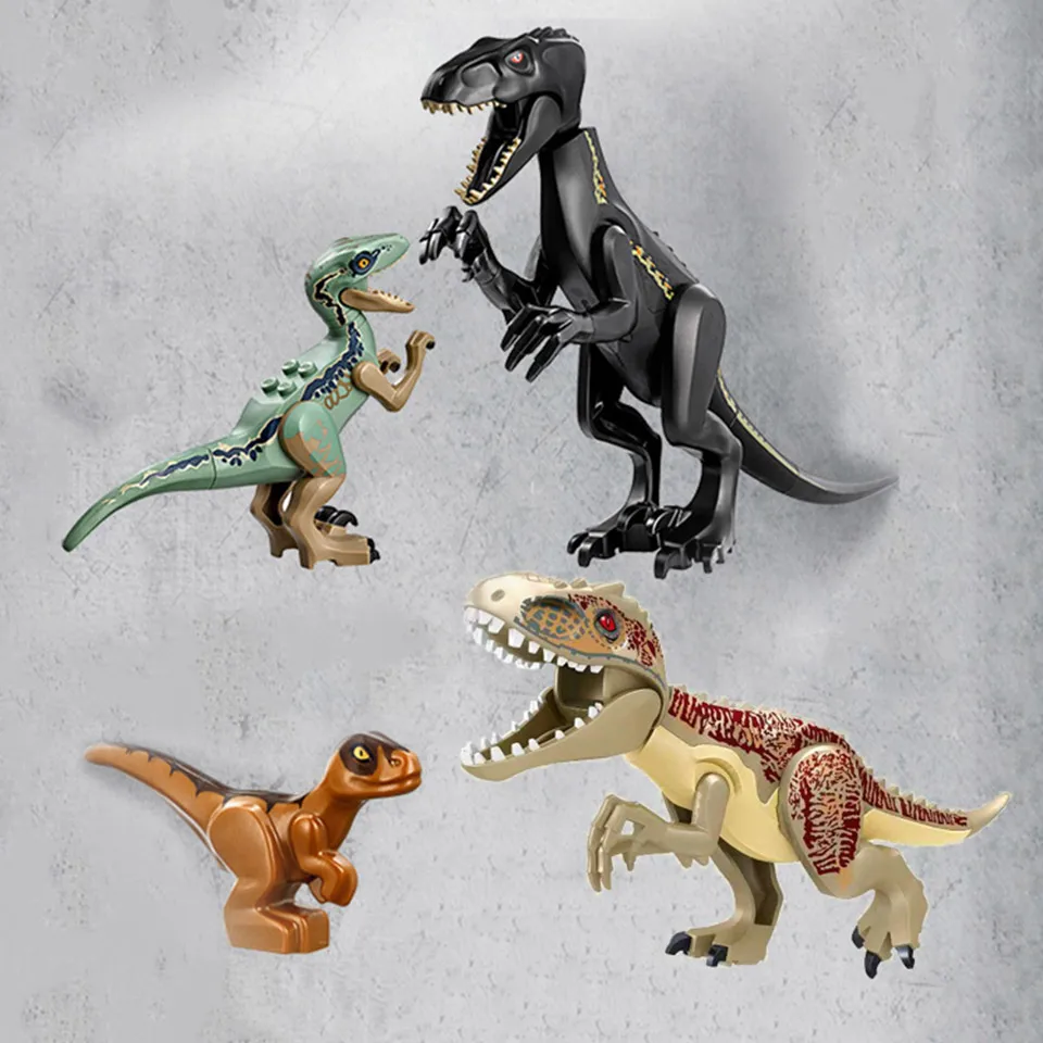 Детский конструктор динозавр 75930 | Блочные конструкторы